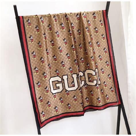 gucci scarf mickey